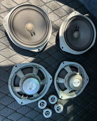 Woofer e tweeter originali alfa Stelvio