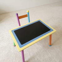 Set Tavolino e sedia per bambini