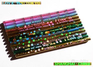 💕 VINTAGE 1980 Matite Metallizzate e altri lotti