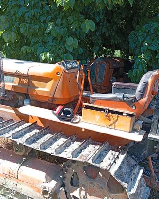 fiat 605c montagna e attrezzi