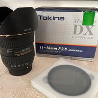 Tokina AT-X 11-16 f2.8 PRO DX II