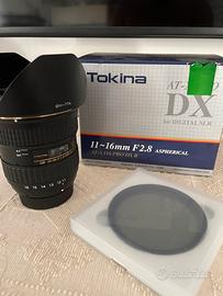 Tokina AT-X 11-16 f2.8 PRO DX II