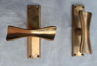 Cremonese Maniglia per Finestra a Farfalla in Otto