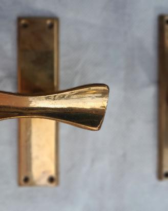 Cremonese Maniglia per Finestra a Farfalla in Otto