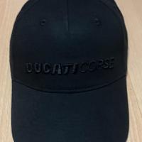 Ducati corse cappello berretto nero