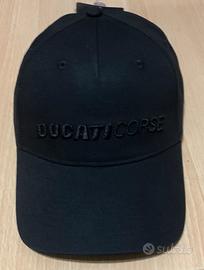 Ducati corse cappello berretto nero
