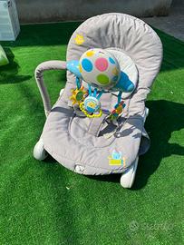 🍼 Sdraietta Chicco con giochi e musica