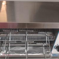 TOSTIERA 2 LIVELLI CON 6 PINZE