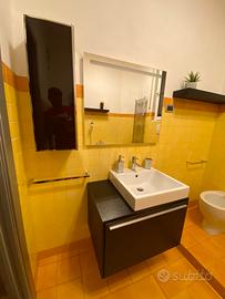 Mobile bagno con Lavabo -Specchio -Pensile