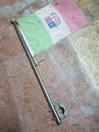Asta nautica portabandiera pulpito