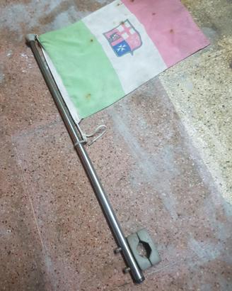Asta nautica portabandiera pulpito