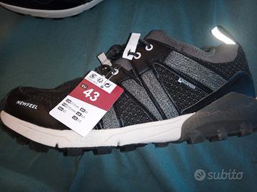 scarpe nuove antipioggia, merrell ed snap