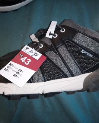 scarpe nuove antipioggia, merrell ed snap