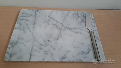 2 Taglieri in marmo per formaggi