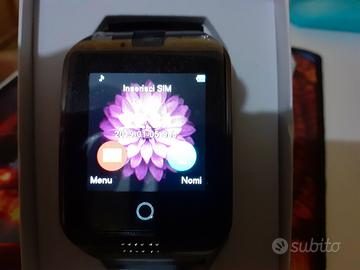 SMARTWATCH Q18 OROLOGIO BLUETOOTH TELEFONO CELLULA
