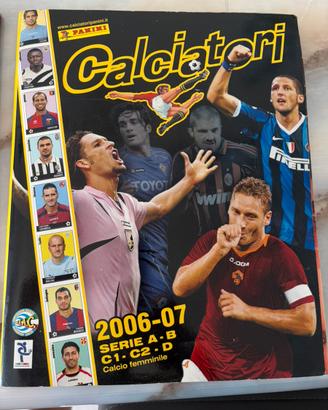 Album panini 2006/2007