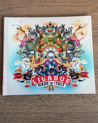 CD “Made in Italy” Luciano Ligabue