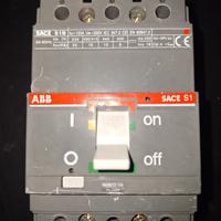 Abb sace s1b 125a interruttore