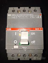 Abb sace s1b 125a interruttore