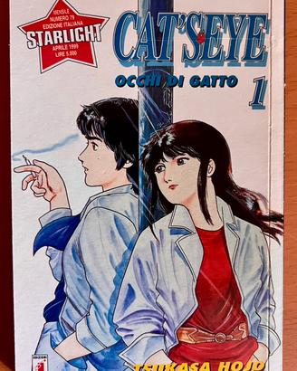 Cat’s Eye - Occhi di gatto - Tsukasa Hojo