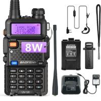 2 pz Baofeng UV-5R 8W Walkie Talkie Radio 