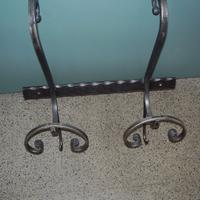 Appendiabiti in ferro