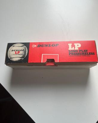 4 Palle tennis vintage