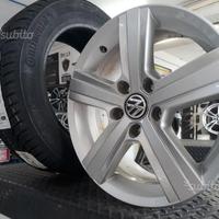 Cerchi in lega 16 originali golf 7 con termiche