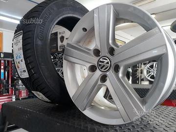 Cerchi in lega 16 originali golf 7 con termiche