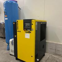Compressore a vite Kaeser Nuovo essicatore serbat.