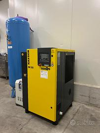 Compressore a vite Kaeser Nuovo essicatore serbat.