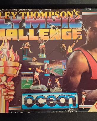 Gioco per Amstrad cpc464, vintage daley thompson's