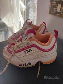 scarpe bambina Fila