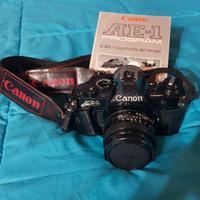 Canon AE-1 + accessori