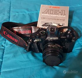 Canon AE-1 + accessori