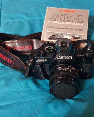 Canon AE-1 + accessori