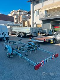 Rimorchio nautico CRESCI N750B 750kg