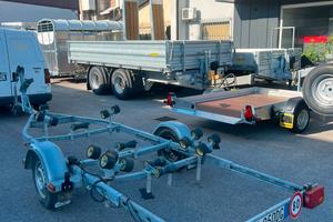Rimorchio nautico CRESCI N750B 750kg