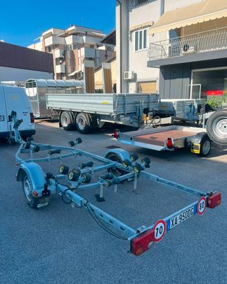 Rimorchio nautico CRESCI N750B 750kg