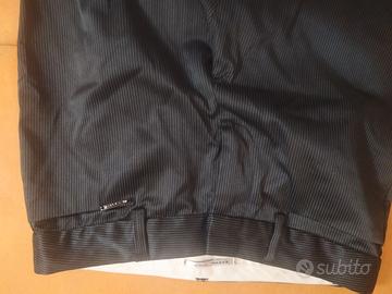 Pantaloni gessati donna