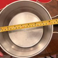 Pentola manici oro casseruola