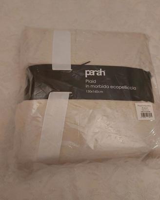 Plaid 160x130 in ecopelliccia Parah