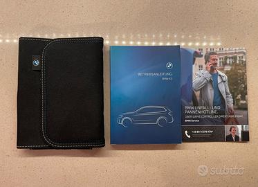 BMW x3 libretto d’istruzioni in tedesco