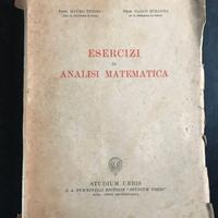 Picone - Miranda"Esercizi di Analisi Matematica"