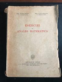 Picone - Miranda"Esercizi di Analisi Matematica"