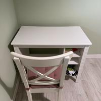 Ikea scrivania + sedia