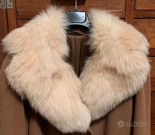 collo di pelliccia di volpe