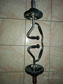 triceps bas (bilanciere specializzato per tricipit
