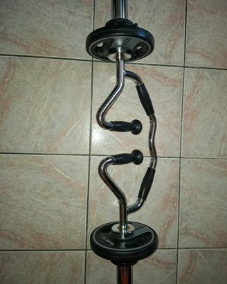 triceps bas (bilanciere specializzato per tricipit