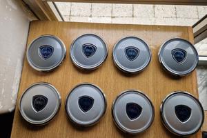 COPRICERCHI-BORCHIE X CERCHI-ORIGINAL LANCIA NEW Y